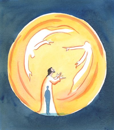 Una persona che condivide la vita stessa di Dio, attraverso il Battesimo, e vive in uno stato di grazia, può essere certa che quando prega il Padre nel nome di Cristo, nello Spirito, Egli ascolta e risponde da Elizabeth Wang