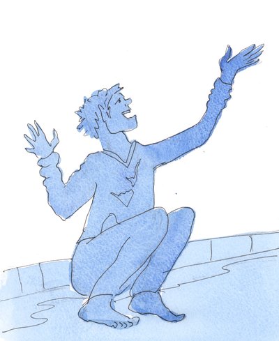 Una donna in Purgatorio esclama: 