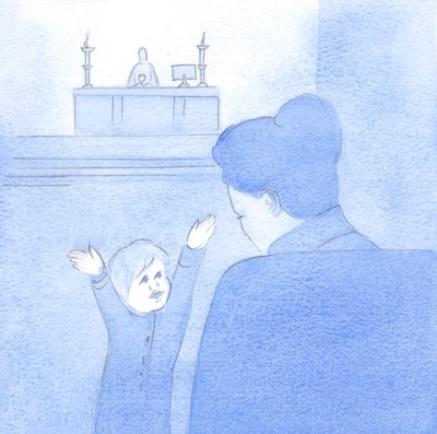 Dopo che un bambino mi aveva abbracciato, Cristo spiegò che il suo amore è lo stesso - è puro, semplice e tenero. Desidera il mio benessere da Elizabeth Wang