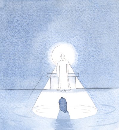 Tutte le cose buone ci vengono attraverso Cristo. Cristo è la nostra vera luce. In Lui è tutta la saggezza e la conoscenza da Elizabeth Wang