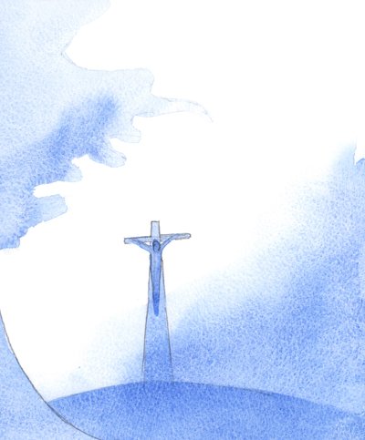 Quando Cristo è venuto al nostro Altare durante la Consacrazione, ho visto una finestra alta e scura nel tempo da Elizabeth Wang