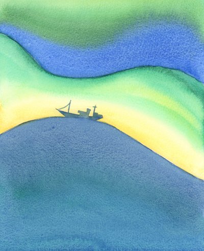 Come una nave sull