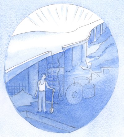 Come un operaio esausto un giorno potrebbe guardare, stupito, la strada splendente costruita dal suo lavoro, così ci meraviglieremo un giorno quando il 
