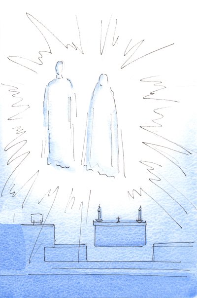 Non appena ho salutato Cristo al tabernacolo, l