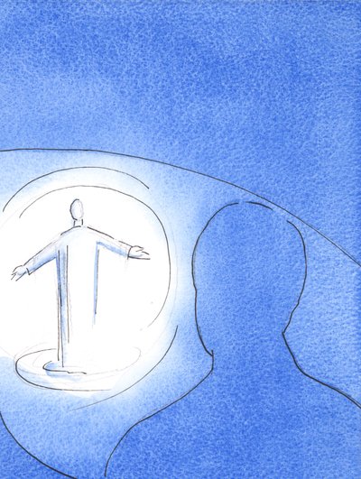 Quando il Padre guarda oggi il nostro lavoro, vede luce, perché Cristo, puro e santo, è qui tra il Suo popolo da Elizabeth Wang