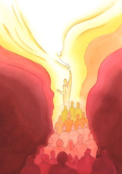 Ad ogni Messa raggiungiamo il Padre attraverso il Sacrificio di Cristo nostro Capo, legati insieme l