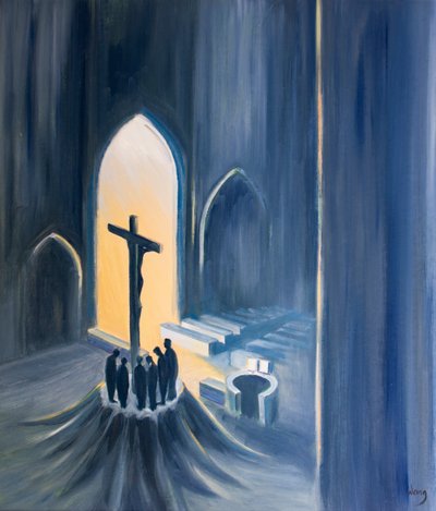 Alla Messa offriamo in ringraziamento un Sacrificio santo e vivente. da Elizabeth Wang
