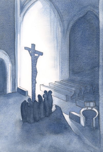 Alla Messa offriamo in ringraziamento un Sacrificio santo e vivente da Elizabeth Wang