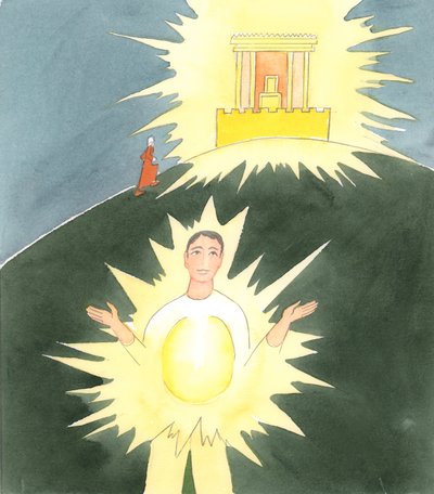 Prima del tempo di Cristo, le persone dovevano andare al Tempio di Gerusalemme per essere dove Dio era sceso in modo speciale da Elizabeth Wang