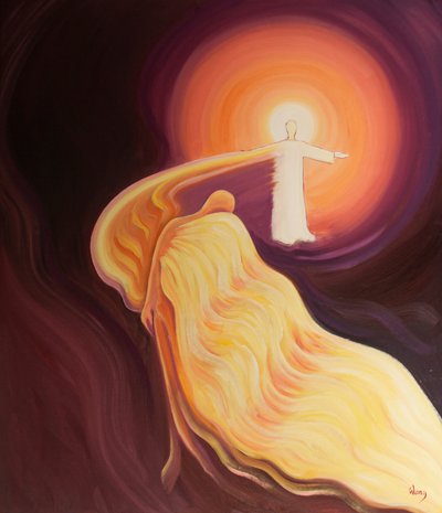 Accettando la sofferenza inevitabile permettiamo alla grazia di Cristo di riversarsi attraverso di noi verso altre anime da Elizabeth Wang