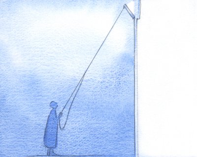 Confessando la mia debolezza e le mie speranze egoistiche, è come se aprissi una finestra alta dentro la mia anima. La luce entra dentro da Elizabeth Wang