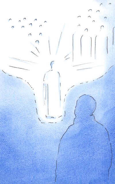 Con la preghiera, siamo portati molto vicini ai Santi del Cielo, come se il pavimento del cielo scendesse. Ogni nostro atto di fede ci avvicina ancora di più da Elizabeth Wang