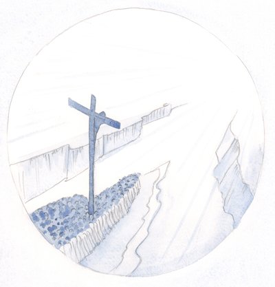 Con il potere del Sacrificio di Cristo, durante la Santa Messa, Cristo trafigge il Cielo e ci avvicina tutti al Padre - proprio come quando una grande nave entra in un estuario per portare il suo prezioso carico a casa. da Elizabeth Wang