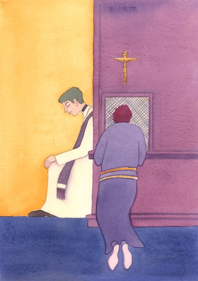 I sacerdoti cattolici dovrebbero davvero darci buoni consigli da Elizabeth Wang