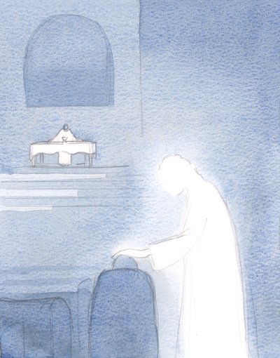 Cristo ammira anche il nostro debole amore per Lui. Lo fa divampare ulteriormente nei nostri cuori e traboccare verso gli altri. da Elizabeth Wang