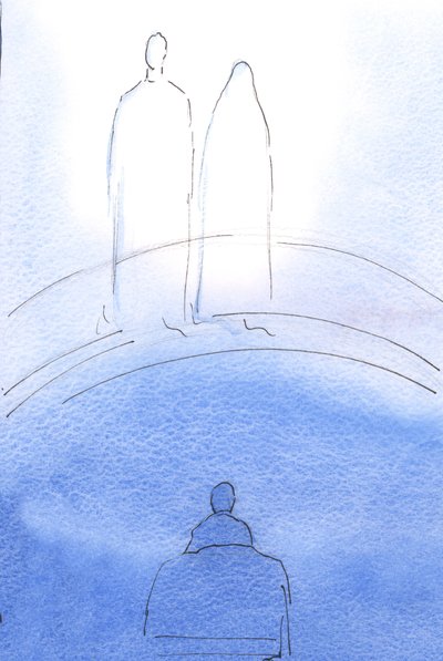 Cristo e Sua Madre mi sono apparsi, in gloria, dopo la Santa Comunione. Era per incoraggiarmi e consolarmi da Elizabeth Wang