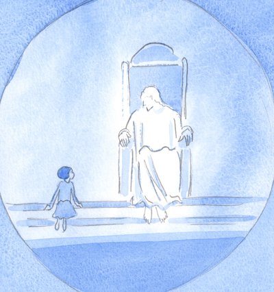 Cristo mi chiese di parlare come un bambino ignorante, ma uno che è vicino a Lui a causa della fede, del pentimento e dell