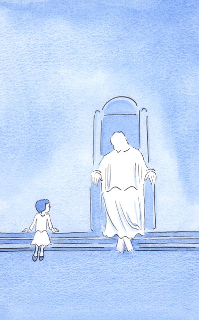 Cristo mi ha chiesto di parlare come un bambino ignorante, ma uno che è vicino a Lui per fede, pentimento e amicizia da Elizabeth Wang