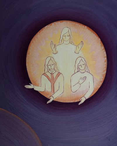 Cristo chiede quanti di noi su questa terra amano veramente le Persone della Santissima Trinità da Elizabeth Wang
