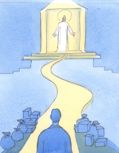Cristo ci aspetta al tabernacolo, come se fosse alla 