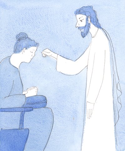 Cristo ci benedice e ci dona pace e sicurezza da Elizabeth Wang