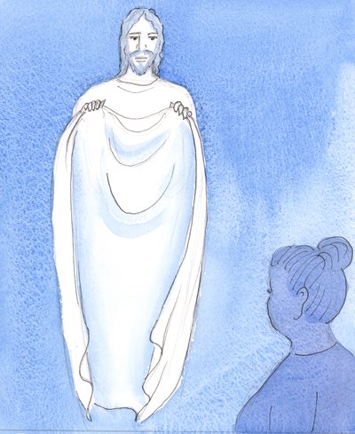 Cristo ci conforta e ci rassicura, come una madre che rassicura i suoi figli quando sono preoccupati o angosciati da Elizabeth Wang
