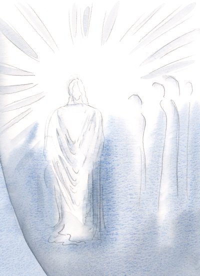 Cristo è nascosto dietro due veli da Elizabeth Wang