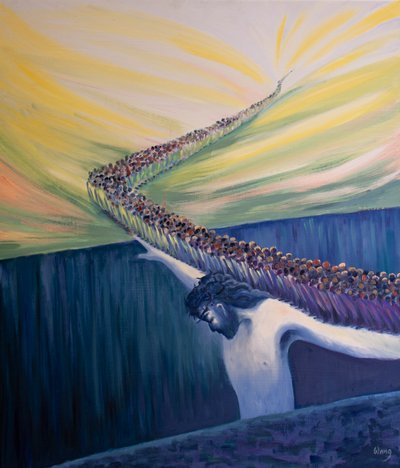 Cristo è il nostro ponte verso il cielo - l