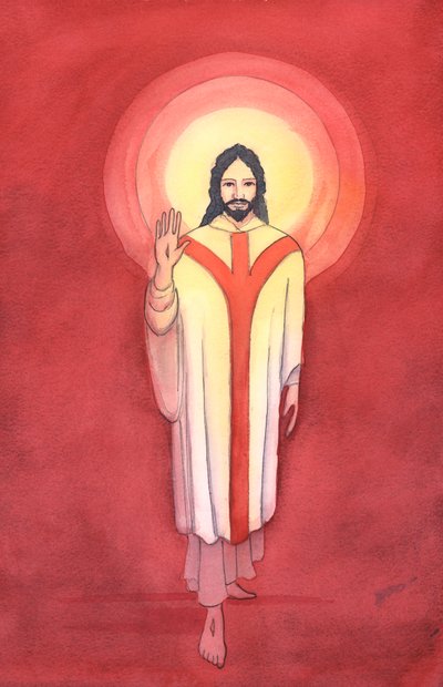 Cristo è sostanzialmente, corporalmente Presente con noi nella Santa Comunione, sebbene nascosto sotto l