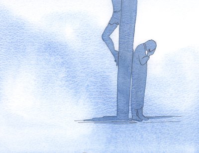 Cristo ha sollevato la mia anima in preghiera, mentre mi aggrappavo a Lui, il crocifisso, uniti dalle ferite, soffrendo come uno da Elizabeth Wang