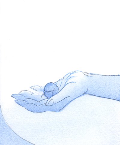 Cristo guarda con soddisfazione la vita di chi è riconciliato, che è come un frutto senza macchia, 2002 da Elizabeth Wang