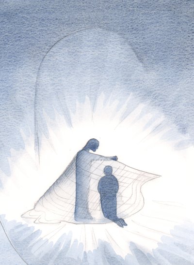 Cristo mi ha fatto vedere il mantello d