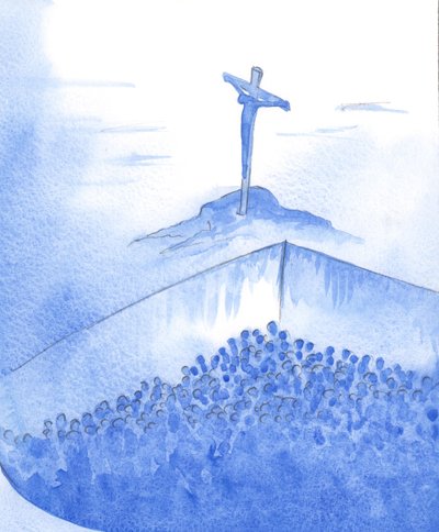 Cristo nostro fratello e Divino Salvatore ha pagato il debito dovuto dai nostri peccati. Riconoscendolo, emergiamo dalla nostra 