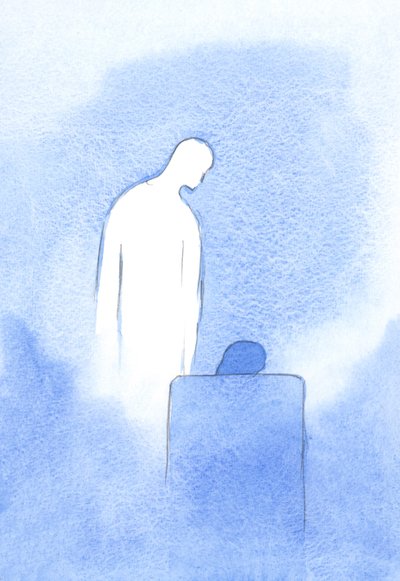 Cristo disse che Lui, il Figlio di Maria, è come Sua madre, nei suoi gesti teneri e nei silenzi tattili da Elizabeth Wang