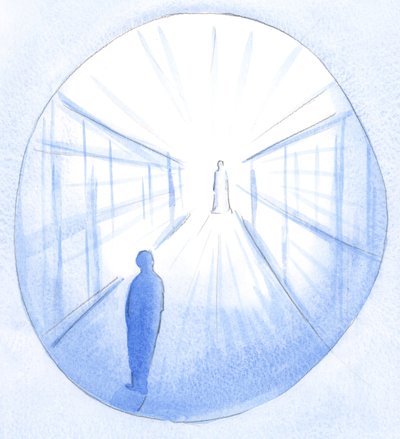 Cristo mi ha mostrato una strada che conduce verso di Lui e ha spiegato come - per mia volontà - mi distraggo dall