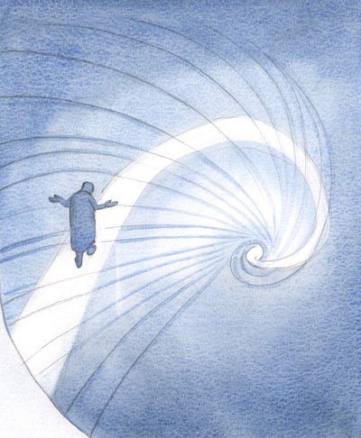 Cristo mi mostrò come stava raccogliendo insieme - per questo momento e questo compito - tutti i fili della mia vita, 2001 da Elizabeth Wang