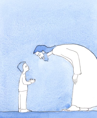 Cristo mi ha mostrato che quando mi guarda mentre soffro, è come se guardasse con amore un bambino piccolo; e il Suo unico desiderio è aiutarmi e darmi pace interiore, conforto e gioia da Elizabeth Wang