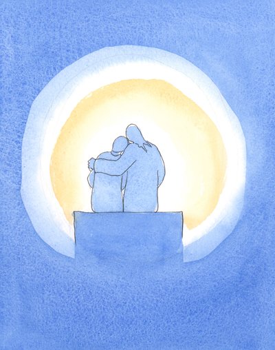 Cristo siede accanto a noi nella 