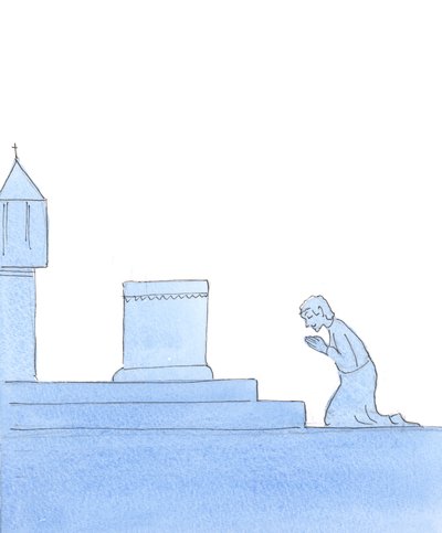 Cristo mi ha detto: "Con la riverenza, entri nel Mistero" da Elizabeth Wang