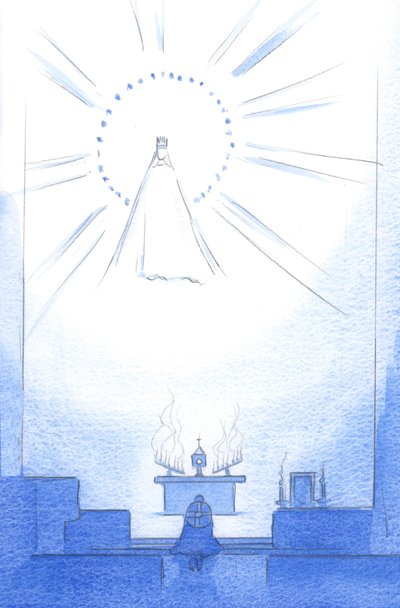 La Santa Madre di Cristo ora vive la 
