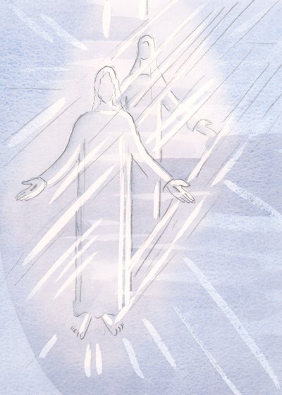 La Santa Madre di Cristo ha assistito alle Sue sofferenze; e tutto il Suo caro corpo, ora ferito, era venuto dalla sua carne da Elizabeth Wang