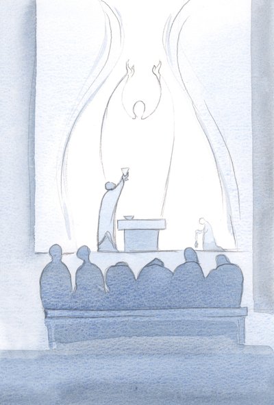 La preghiera di sacrificio di Cristo è perfetta. Ci appartiene e include tutti i nostri bisogni da Elizabeth Wang