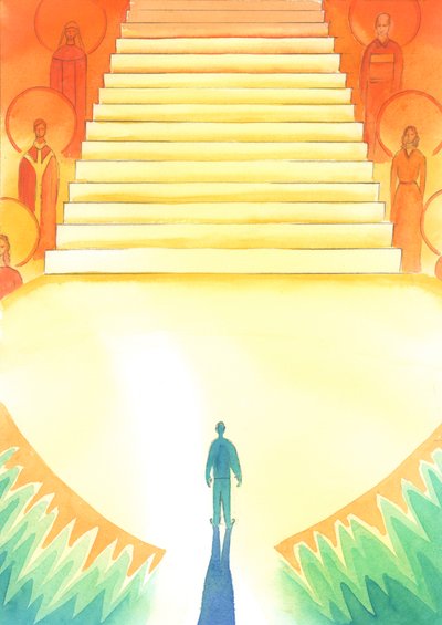 Ognuno di noi può chiedersi: Sono pronto a entrare in Paradiso? Se no, cosa intendo fare al riguardo? E quando intendo iniziare? da Elizabeth Wang