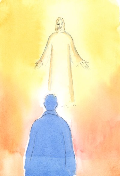 Ognuno di noi può chiedere: "Se Cristo fosse visibile davanti a me, di cosa mi vergognerei di più?" Cosa, nelle nostre anime e vite, dobbiamo mettere a posto? da Elizabeth Wang