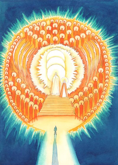 Ognuno di noi dovrebbe riflettere, di tanto in tanto: "Sono pronto a entrare nella Gloria del Cielo?" da Elizabeth Wang
