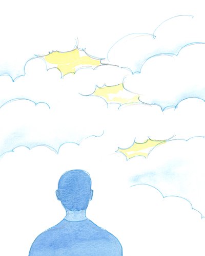 Ogni persona che sperimenta genuinamente Dio nella contemplazione e riesce a descrivere tali cose è come qualcuno che ha intravisto scene luminose attraverso le fessure di una 