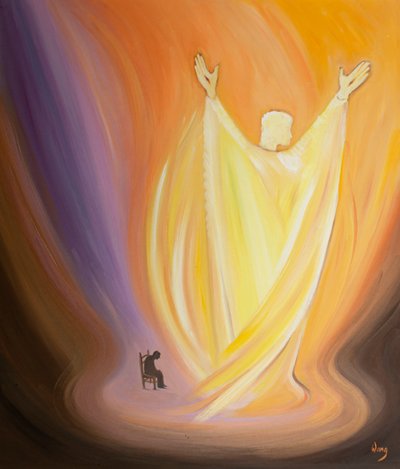 Anche nella nostra debolezza la piccola preghiera che offriamo con Cristo è gloriosa e potente da Elizabeth Wang