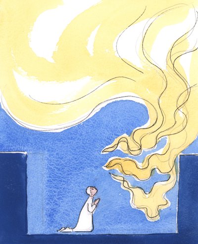 Dio è puro come il fuoco, 2003 da Elizabeth Wang