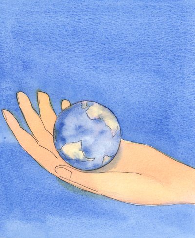 Dio è così grande, e la terra così piccola, che nulla può accadere che Egli non abbia permesso - anche le cose peggiori che le persone soffrono da Elizabeth Wang