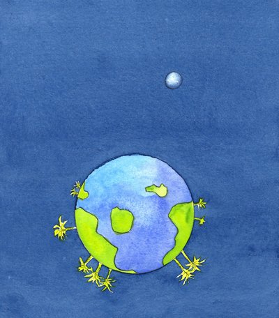 Dio ha creato la Terra e tutto ciò che è su di essa da Elizabeth Wang
